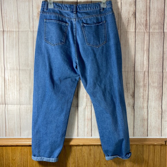 Shein Lot of 3 Pairs of Jeans Size 0XL 33 Waist Skater Punk Destroyed Graffiti - Picture 8 of 12